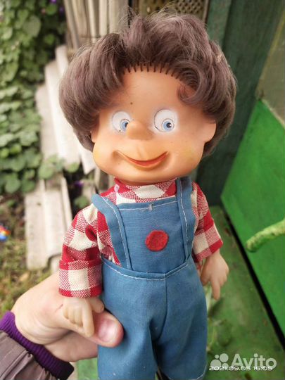 Кукла Карлсон гдр игрушка из СССР