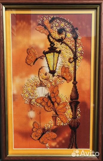 Картина, Фонарь