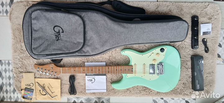 Электрогитара mooer gtrs S801