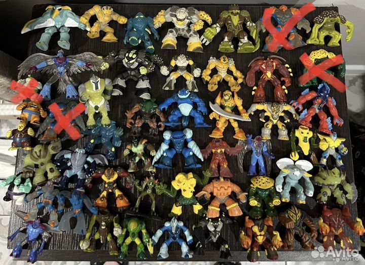 Игрушки Гормити, Activision, Bakugan, Ben 10