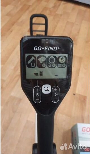 Металлоискатель Minelab GO-find 11
