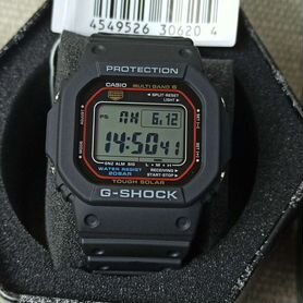 Casio GW-M5610U-1E солнечная батарея русский язык