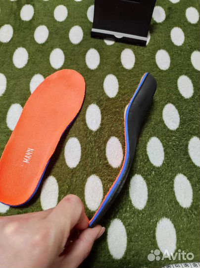 Ортопедические стельки ortmann