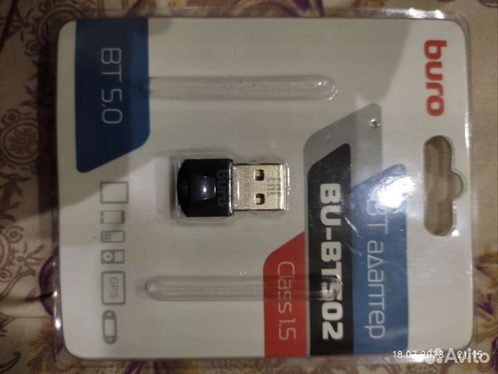 Bluetooth адаптер BT 5.0