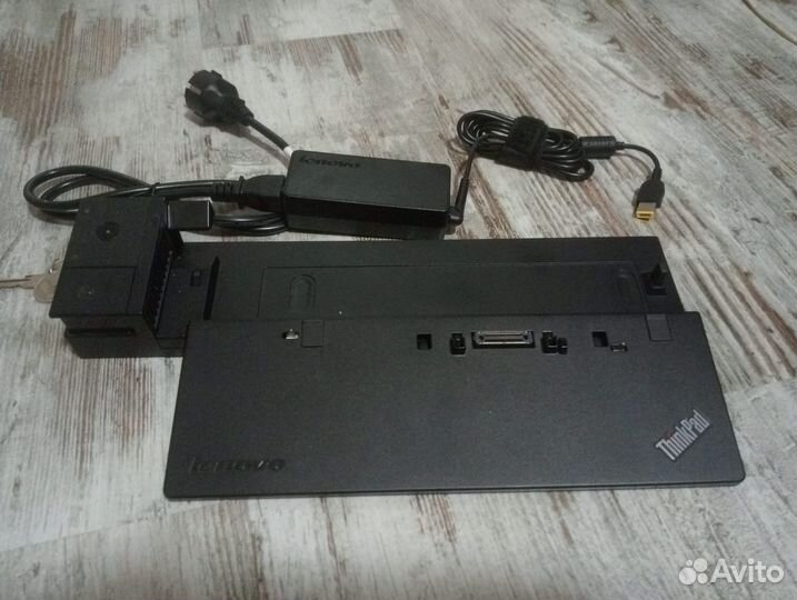 Док-станция Lenovo ThinkPad Pro Dock 40A1 с Б/п
