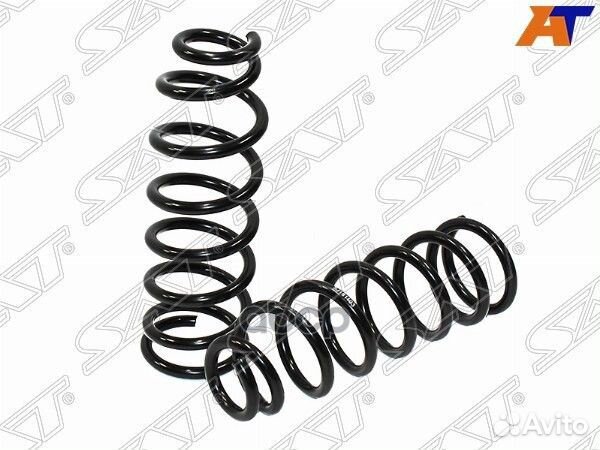 Комплект пружин 2шт задние toyota OPA CT1 00