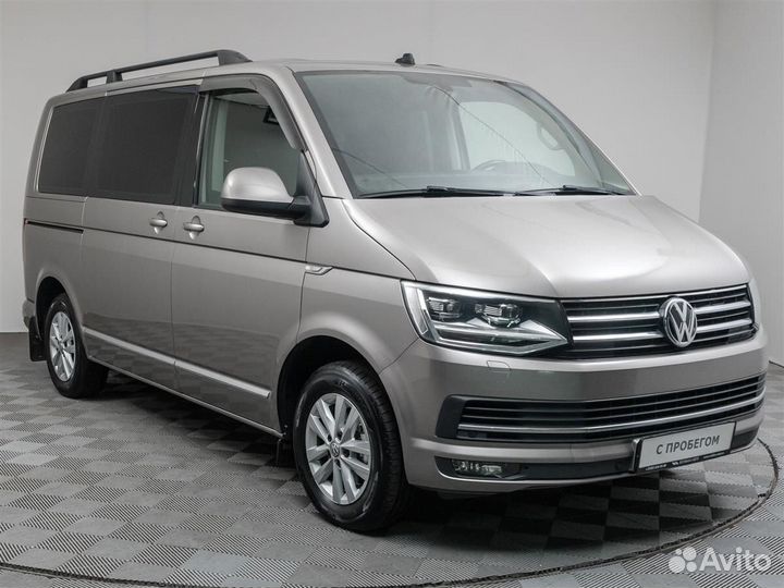 Volkswagen Multivan 2.0 AMT, 2018, 123 313 км