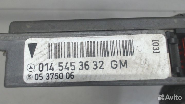 Блок управления двигателем Mercedes S W140, 1994