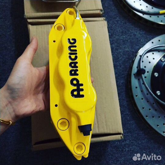 Тормозная система AP Racing Toyota Prado 150