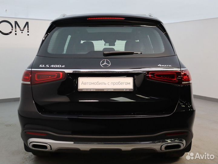 Mercedes-Benz GLS-класс 2.9 AT, 2021, 42 280 км