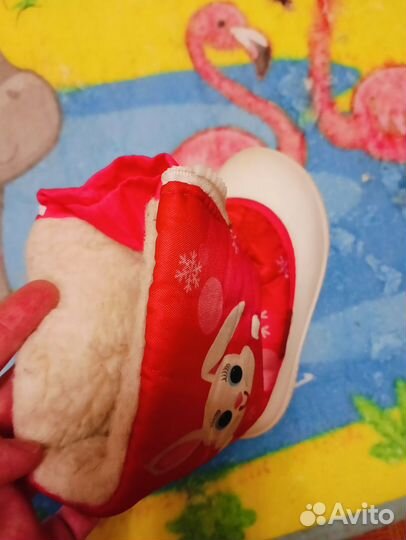 Сапоги детские