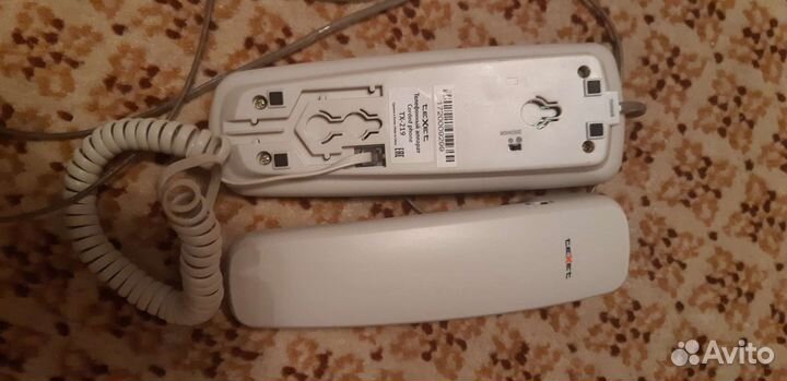Телефонный аппарат texet-219