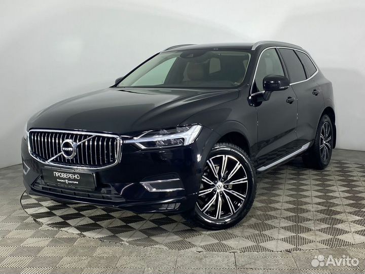 Volvo XC60 2.0 AT, 2020, 59 695 км