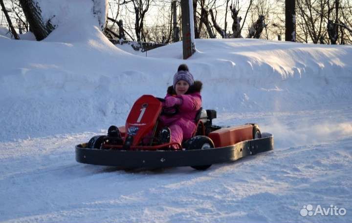 Сертификат подарочный на картинг