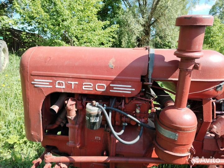 Трактор ХТЗ ДТ-20, 1968