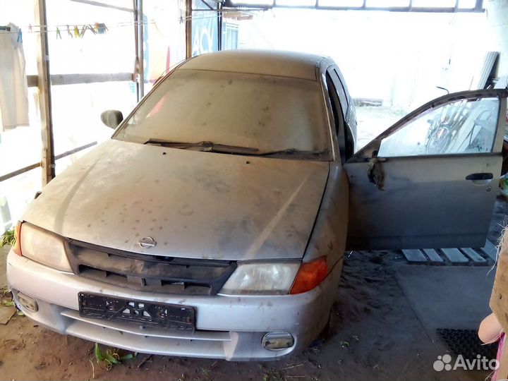 Запчасти nissan ad