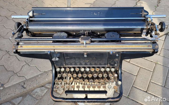 Печатная машинка Continental (Germany )