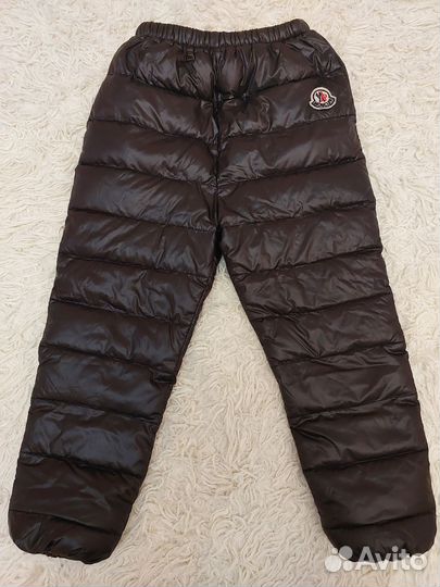 Зимние брюки Moncler на 5 - 6 лет