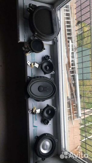 Mark Levinson Lexus LS акустика комплект