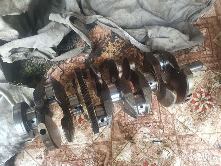 Коленвал мазда cx-7, mps 2.3 турбо l3-vdt