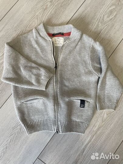 Кофта на молнии для мальчика