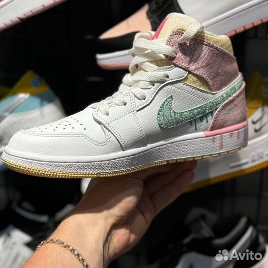 Кроссовки Nike air Jordan 1 (Арт.54257)