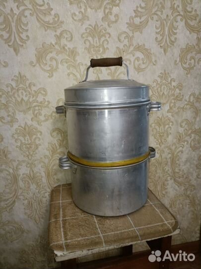 Мантоварка пароварка СССР