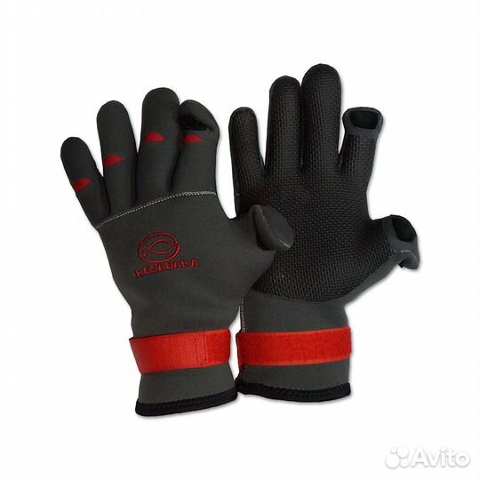 Перчатки неопреновые Sharks fishing gloves-70