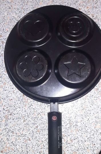 Сковорода для оладьев