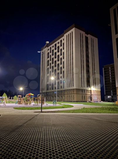 2-к. квартира, 59,6 м², 12/13 эт.