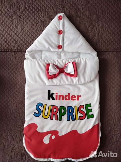 Одеяло на выписку осень-весна