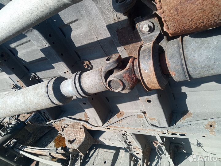 Карданный вал форд транзит 10г.в