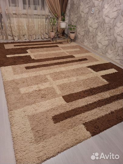 Ковер шерстяной бу 2.5х3.5