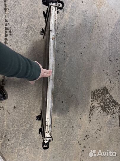 Радиатор охлаждения Porsche Cayenne(95810613200)