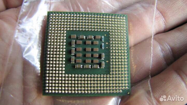 Процессор Intel Pentium 4 2.80GHZ/1M/800SL79K