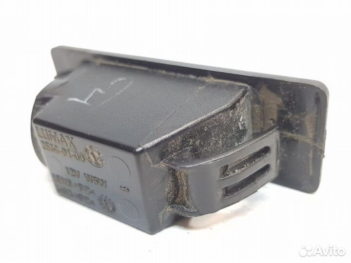 Фонарь подсветки номера Nissan Qashqai J11 1.2