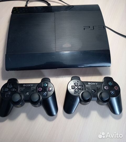 Sony playstation 3 (PS3) прошитая