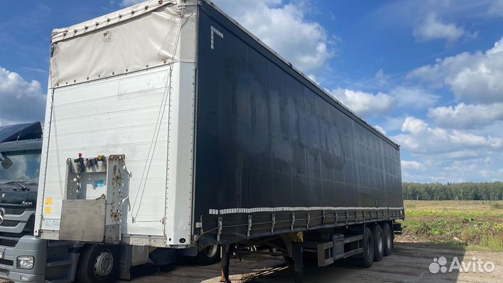 Полуприцеп шторный Schmitz Cargobull S01, 2010