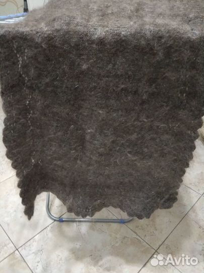 Шарф натуральный пуховый