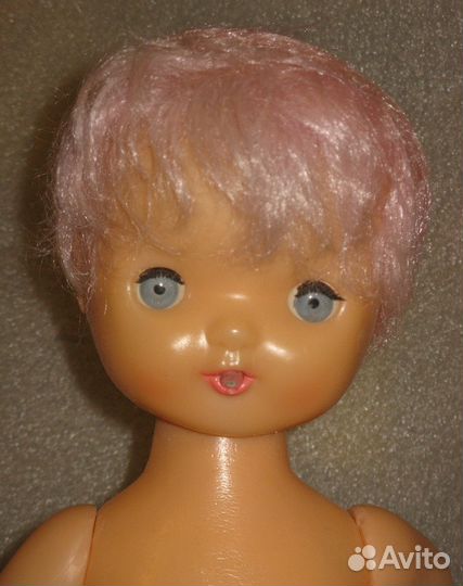Непослушная Аленка кукла СССР 47см Московская фабр