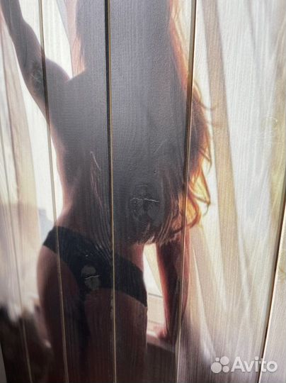 Постер девушка