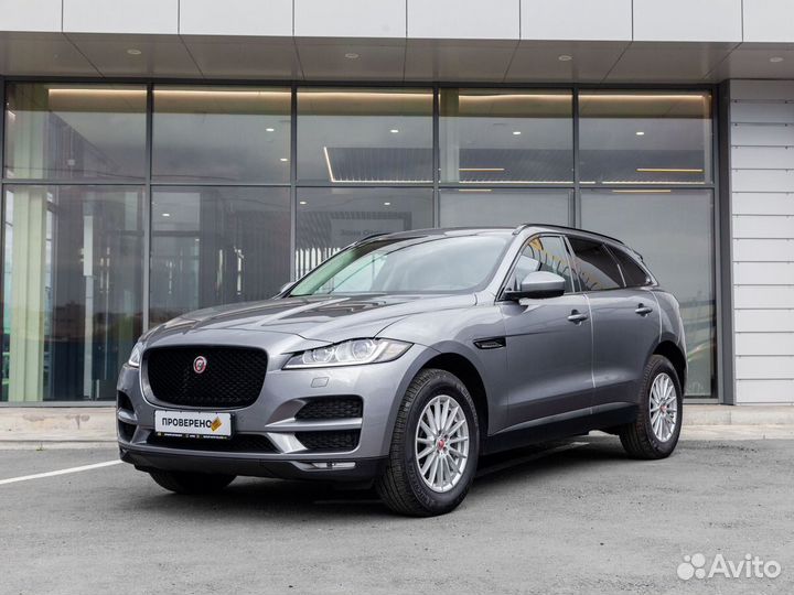 Jaguar F-Pace 2.0 AT, 2020, 64 000 км
