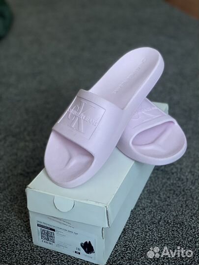 Шлепанцы женские calvin klein