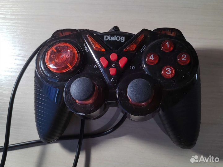 Геймпад dialog