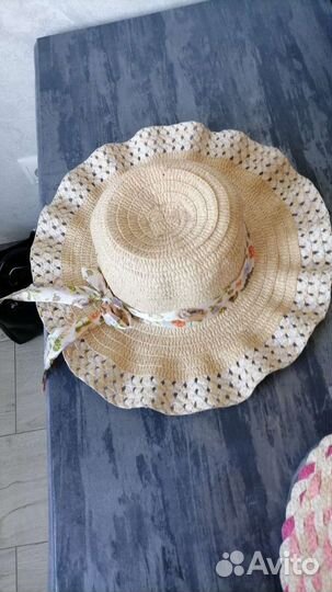 Шляпа женская летняя
