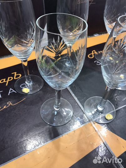 Фужеры чехословакия