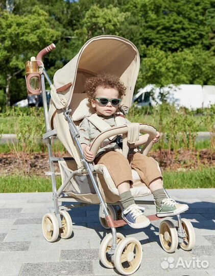 Коляска-трость happy baby “cindy”