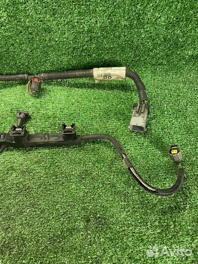 Проводка на форсунки Ford Fusion 1.6