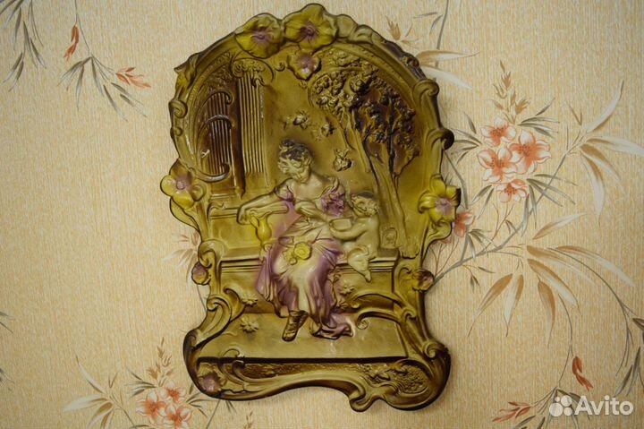 Панно настенное гипсовое СССР