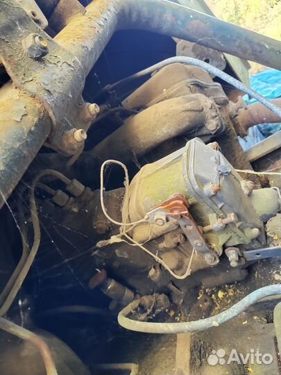 Двигатель ямз 236